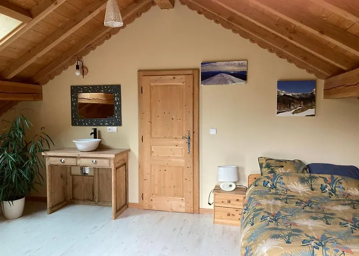 Διαμέρισμα Les Deux Loups Samoëns
